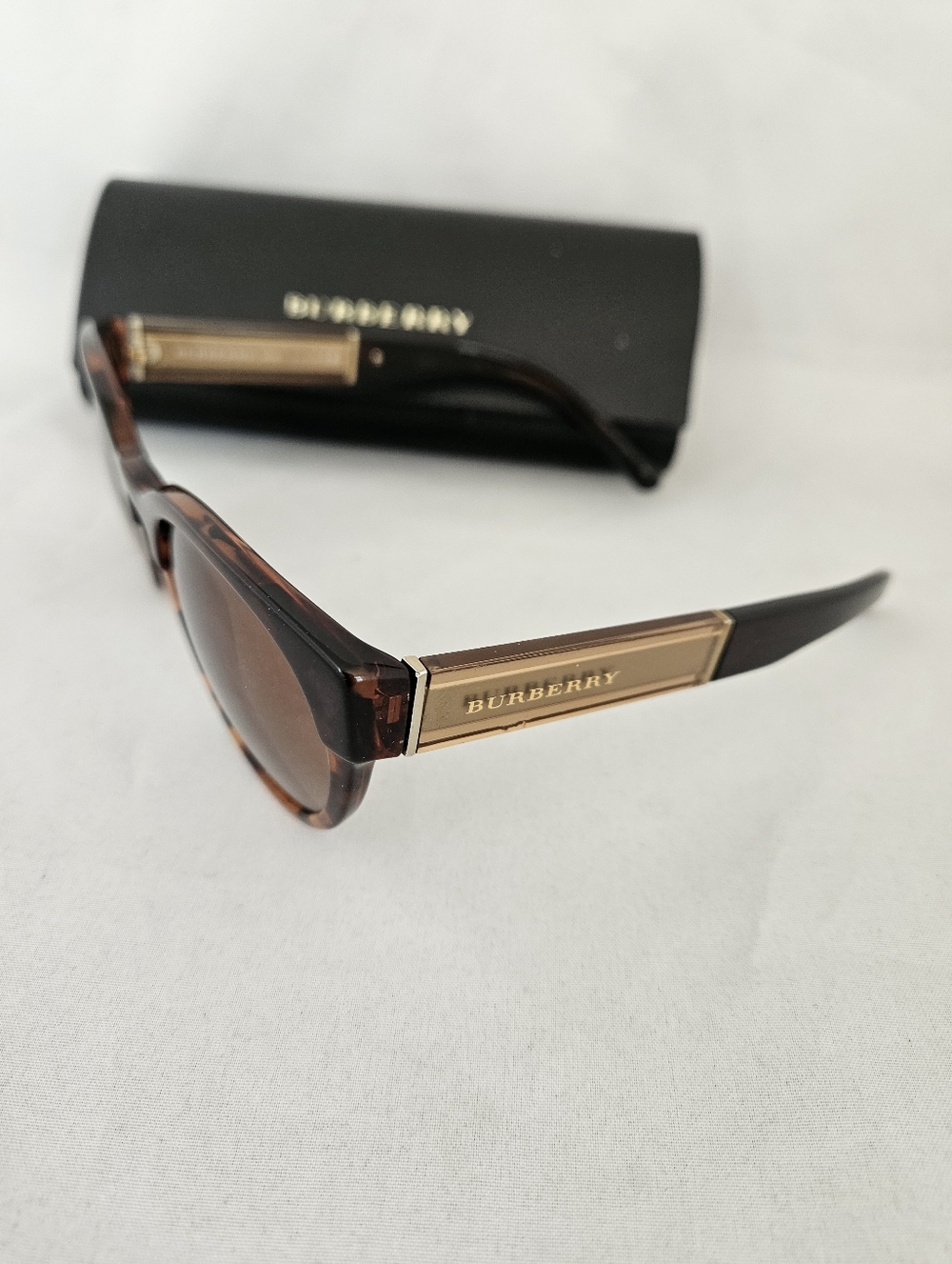 Burberry Sunglasses BE4205 3559/13 Womens Round Designer Frames
